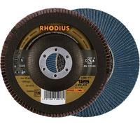 Rhodius 202834 LGZ F1 Disque segmenté Grain 120 acier inoxydable, acier 10 pc(s)