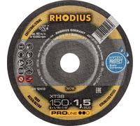 Rhodius 205700 Disque à tronçonner 150 mm acier inoxydable, acier