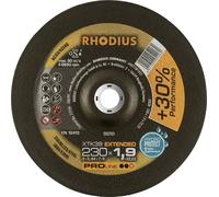 Rhodius 205703 Disque à tronçonner à moyeu déporté 230 mm 1 pc(s) acier inoxydable, acier