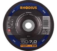 Rhodius 205715 RS67 Disque à ébarber acier 10 pc(s)