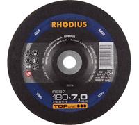 Rhodius 205716 RS67 Disque à ébarber acier 10 pc(s)