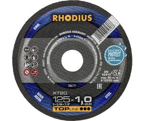 Rhodius 206171 Disque à tronçonner 125 mm acier