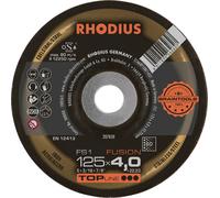 Rhodius 207830 FS1 FUSION Disque à ébarber acier inoxydable, acier 10 pc(s)