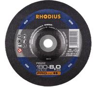 Rhodius 208124 RS22 Disque à ébarber acier, Fonte 10 pc(s)