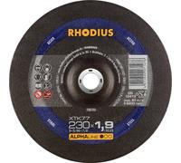 Rhodius 208703 Disque à tronçonner à moyeu déporté 230 mm acier