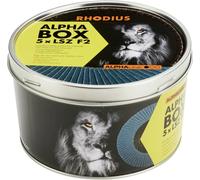Rhodius 209317 LSZ F2 BOX Disque segmenté Diamètre 125 mm Ø de perçage 22.23 mm Grain 80 5 pc(s)