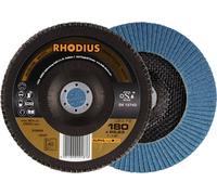 Rhodius 209666 LSZ F2 Disque segmenté Grain 40 acier inoxydable, acier 10 pc(s)