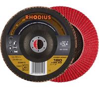 Rhodius 209812 JUMBO SPEED Disque segmenté Grain 40 acier inoxydable, acier 10 pc(s)