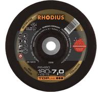 Rhodius 210240 RS480 Disque à ébarber acier inoxydable, acier 10 pc(s)