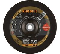 Rhodius 210241 RS480 Disque à ébarber acier inoxydable, acier 10 pc(s)