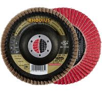 Rhodius 210251 LSK FK Disque segmenté Diamètre 115 mm Ø de perçage 22.23 mm Grain 60 acier inoxydable 1 pc(s)