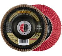 Rhodius 210276 LSK FK Disque segmenté Diamètre 115 mm Ø de perçage 22.23 mm acier inoxydable