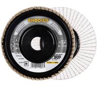 Rhodius 210475 LGA ALU Disque segmenté Diamètre 125 mm Ø de perçage 22.23 mm Métaux non ferreux