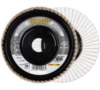 Rhodius 210476 LGA ALU Disque segmenté Diamètre 125 mm Ø de perçage 22.23 mm Métaux non ferreux