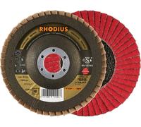 Rhodius 210622 JUMBO SPEED G Disque segmenté Grain 40 acier inoxydable, acier 10 pc(s)