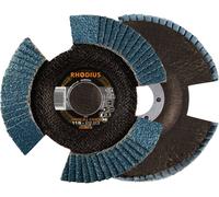 Rhodius 210637 VISION PRO Disque segmenté Grain 40 10 pc(s)