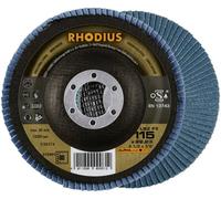 Rhodius 210663 LSZ F3 Disque segmenté Diamètre 115 mm Ø de perçage 22.23 mm acier inoxydable