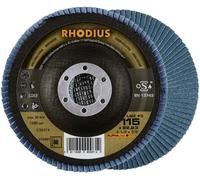 Rhodius 210663 LSZ F3 Disque segmenté Diamètre 115 mm Ø de perçage 22.23 mm Grain 80 acier inoxydable 1 pc(s)