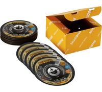 Rhodius 211077 Cutting disc set 125 mm 25 pc(s) Stainless steel, Steel