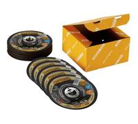 RHODIUS Disques à tronçonner 211077 – 125 mm, 25 pièces, inox & acier