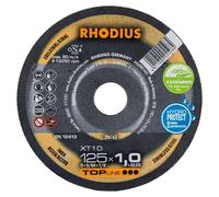 Rhodius 211294 Cutting disc set 125 mm 25 pc(s) Stainless steel, Steel