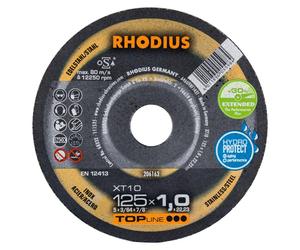 Rhodius 211294 Cutting disc set 125 mm 25 pc(s) Stainless steel, Steel