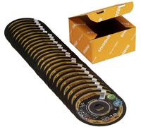 Rhodius 211294 Cutting disc set 125 mm 25 pc(s) Stainless steel, Steel