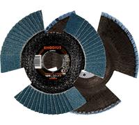 Rhodius 211304 VISION PRO PACK Disque segmenté Diamètre 125 mm Ø de perçage 22.23 mm Grain 60 5 pc(s)