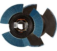 Rhodius 211305 VISION PRO PACK Disque segmenté Diamètre 125 mm Ø de perçage 22.23 mm Grain 80 5 pc(s)