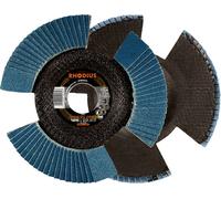 Rhodius 211305 VISION PRO PACK Disque segmenté Diamètre 125 mm Ø de perçage 22.23 mm Grain 80 5 pc(s)