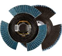 Rhodius 211307 VISION PRO PACK Disque segmenté Diamètre 115 mm Ø de perçage 22.23 mm Grain 60 5 pc(s)