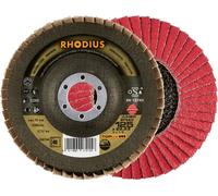 Rhodius 211311 JUMBO SPEED PACK Disque segmenté Diamètre 125 mm Ø de perçage 22.23 mm Grain 40 5 pc(s)