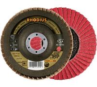 Rhodius 211311 JUMBO SPEED PACK Disque segmenté Diamètre 125 mm Ø de perçage 22.23 mm Grain 40 5 pc(s)