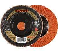 Rhodius 211408 JUMBO LONGLIFE TRIM Disque segmenté Grain 60 acier inoxydable, acier 10 pc(s)