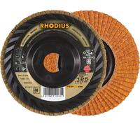 Rhodius 211411 JUMBO LONGLIFE TRIM Disque segmenté Grain 60 acier inoxydable, acier 10 pc(s)