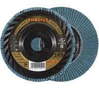 Rhodius 211419 LGZ P3 Disque segmenté Grain 80 acier inoxydable, acier 10 pc(s)