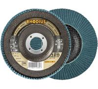 Rhodius 211518 LSZ F3 Disque segmenté Grain 120 acier inoxydable, acier 10 pc(s)