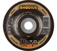 Rhodius 212091 RS28 PACK Disque à ébarber acier inoxydable, acier 5 pc(s)