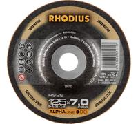 Rhodius 212094 RS28 PACK Disque à ébarber acier inoxydable, acier 5 pc(s)