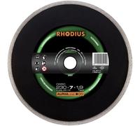 Rhodius 303054 DG50 Disque à tronçonner diamanté Diamètre 125 mm Ø de perçage
