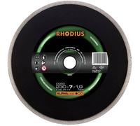 Rhodius 303054 DG50 Disque à tronçonner diamanté Diamètre 125 mm Ø de perçage 22.23 mm Carrelage, Céramique 1 pc(s)