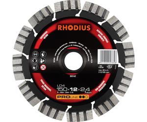 Rhodius 303162 Diamond cutting disc 150 mm 1 pc(s) Natural stone