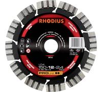 Rhodius 303162 Diamond cutting disc 150 mm 1 pc(s) Natural stone