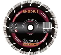 Rhodius 303163 LD4 Diamond cutting disc Diameter 180 mm Bore diameter 22.23 mm Natural stone 1 pc(s)