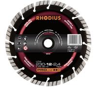 Rhodius 303163 LD4 Diamond cutting disc Diameter 180 mm Bore diameter 22.23 mm Natural stone 1 pc(s)