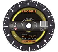 Rhodius 303390 DG210 ALLCUT Diamond cutting disc Diameter 180 mm Bore diameter 22.23 mm 1 pc(s)