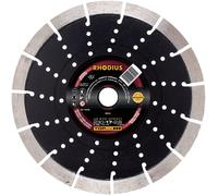 Rhodius 303712 LD410 SPEED Diamond cutting disc Diameter 115 mm Bore diameter 22.23 mm Natural stone 1 pc(s)