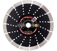 Rhodius 303716 LD410 SPEED Diamond cutting disc Diameter 230 mm Bore diameter 22.23 mm Natural stone 1 pc(s)