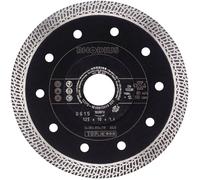 Rhodius 303900 DG15 Disque à tronçonner diamanté Diamètre 115 mm Ø de perçage 22.23 mm Carrelage, Céramique 1 pc(s)