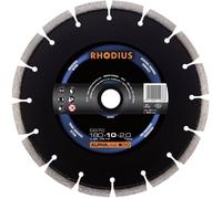 Rhodius 304091 DG70 Disque à tronçonner diamanté Diamètre 115 mm Ø de perçage 22.23 mm Béton 1 pc(s)